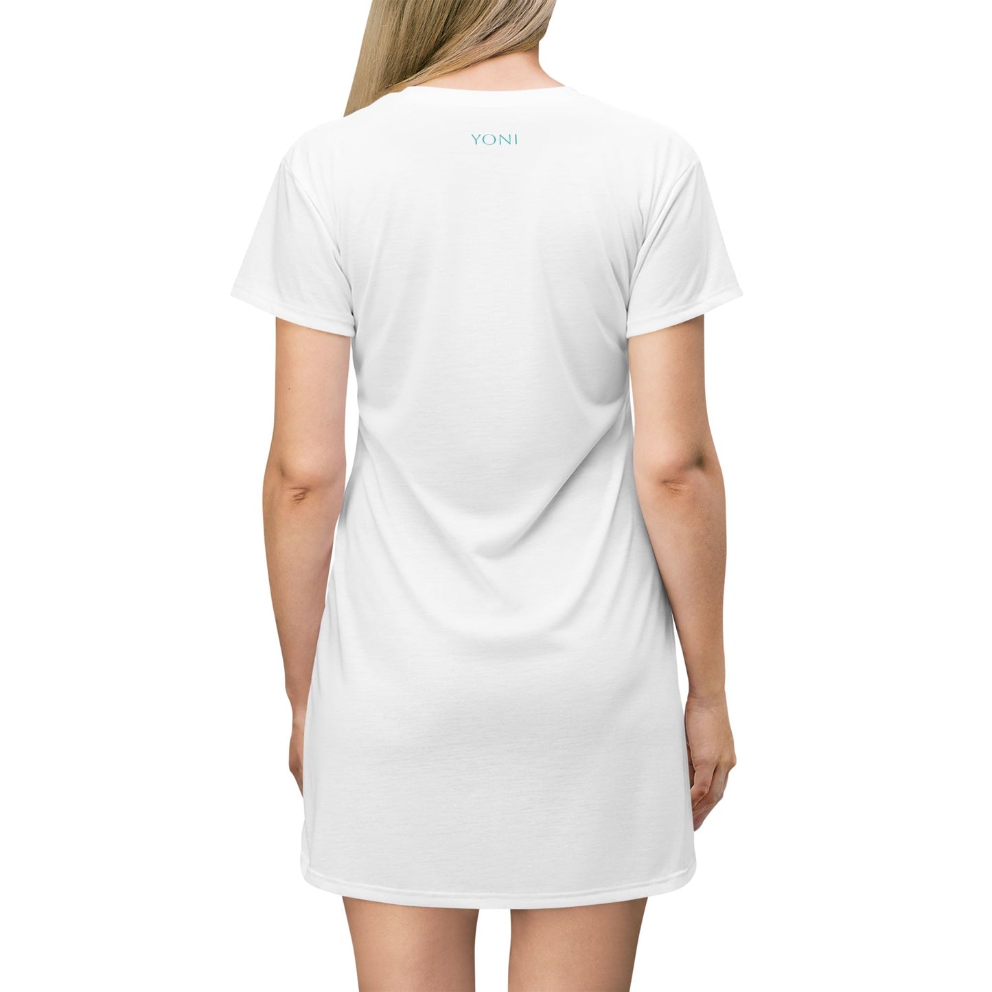 YONI Hollywood Smoke T-Shirt Dress