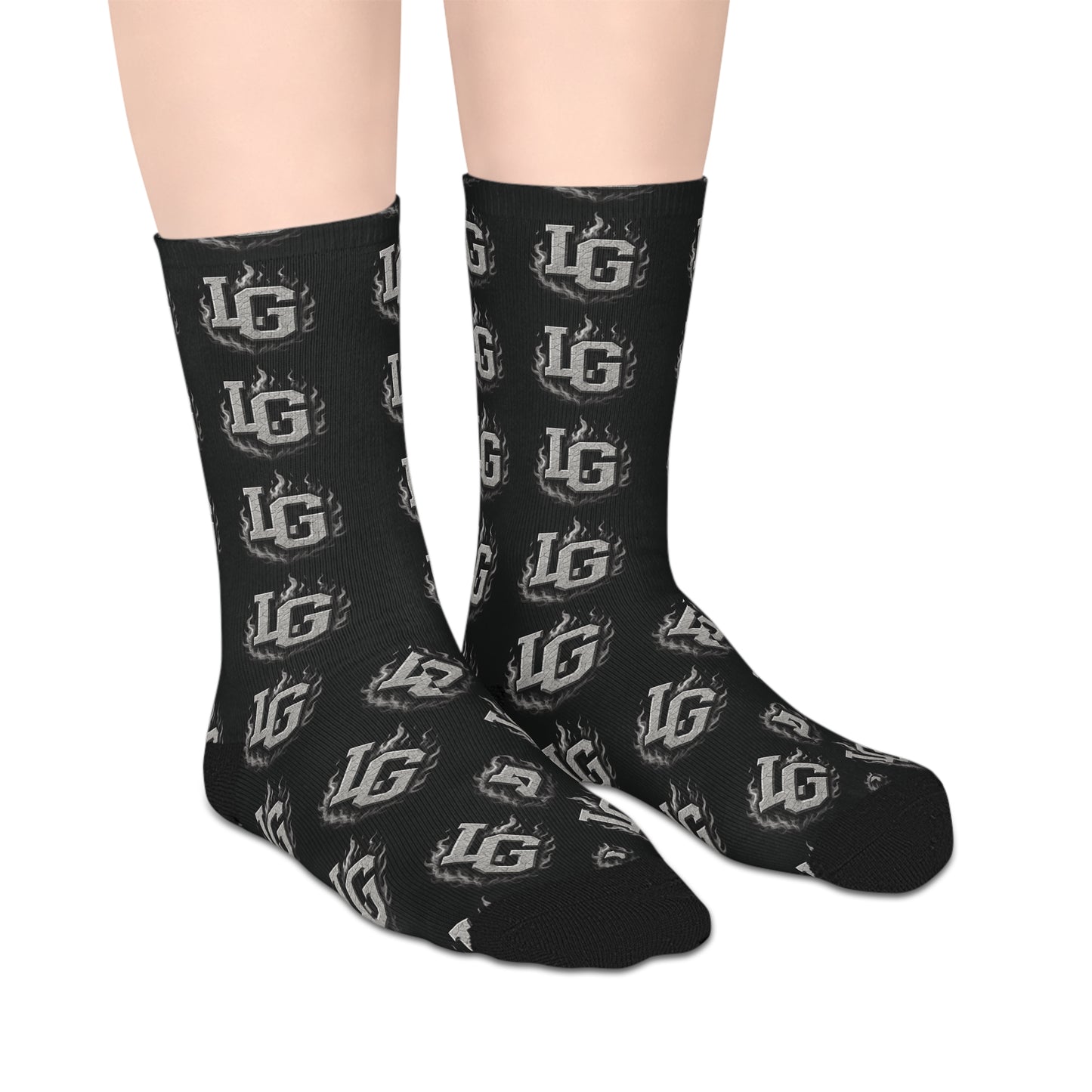 Luxary Group LG Mid-length Socks
