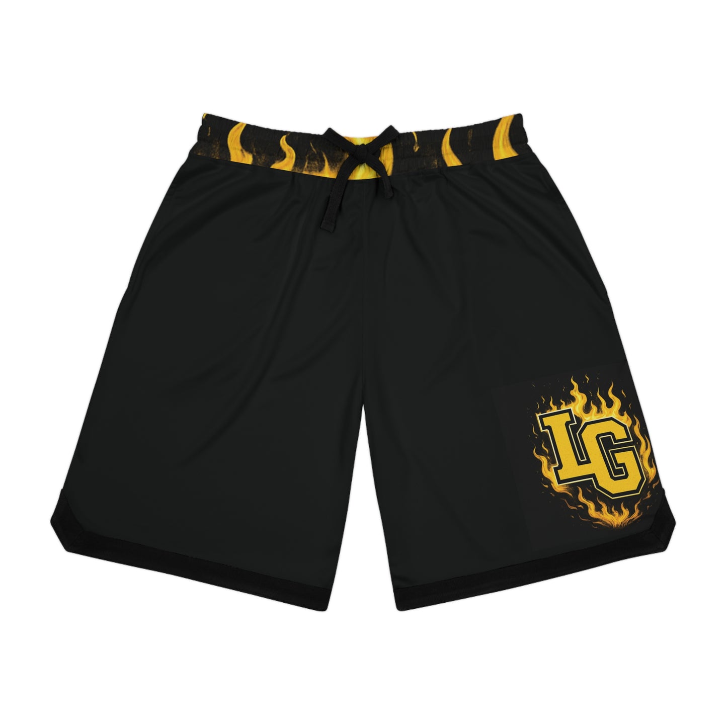 Luxy Gang Basketball Rib Shorts (AOP)