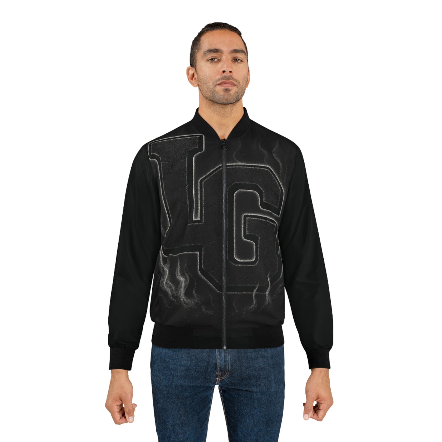Luxy Gang Elizabeth E-Town Men's Bomber Jacket (AOP)
