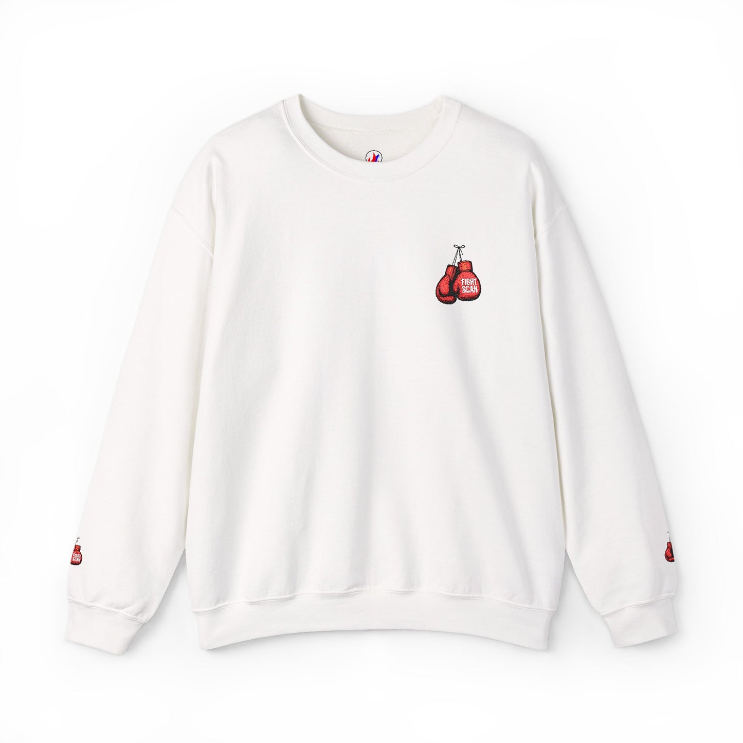 Fight Scan Ai Unisex Heavy Blend™ Crewneck Sweatshirt