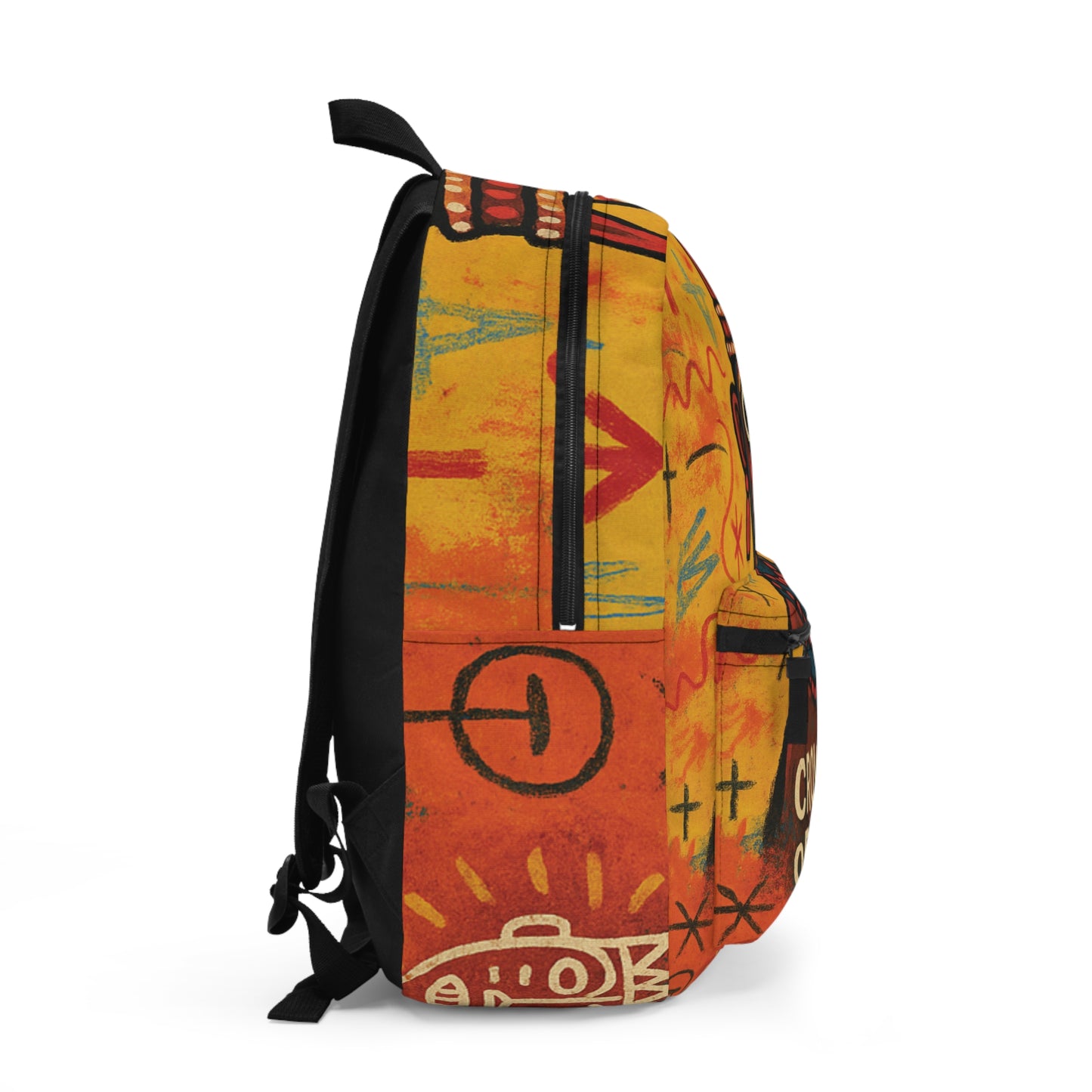 Burning Guitars "Crown of Lagos" Backpack