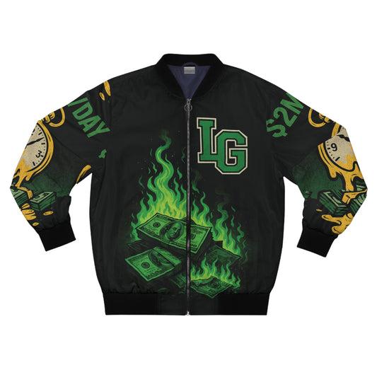 Luxy Gang Wilingboro Men's Bomber Jacket (AOP)