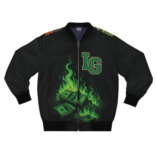 Luxy Gang Brick City Men's Bomber Jacket (AOP)