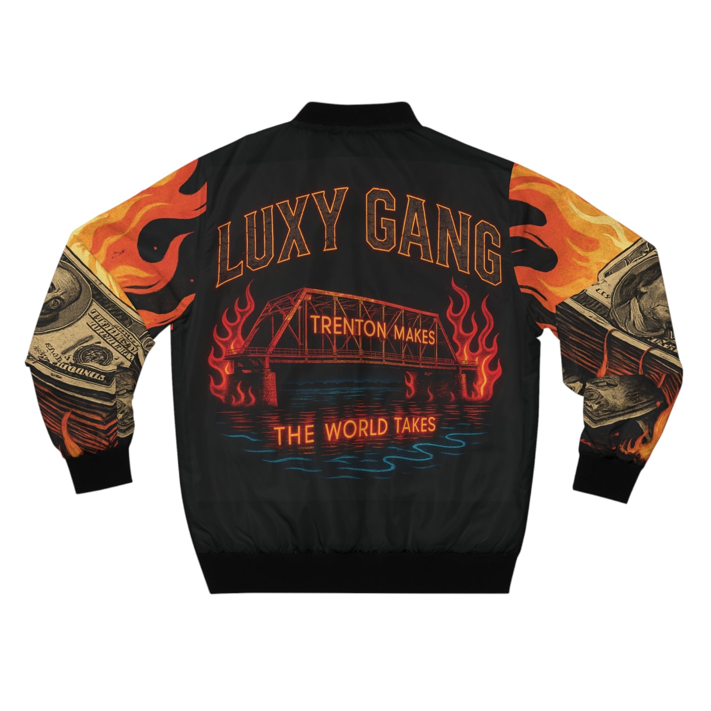 Luxy Gang Trenton Men's Bomber Jacket (AOP)