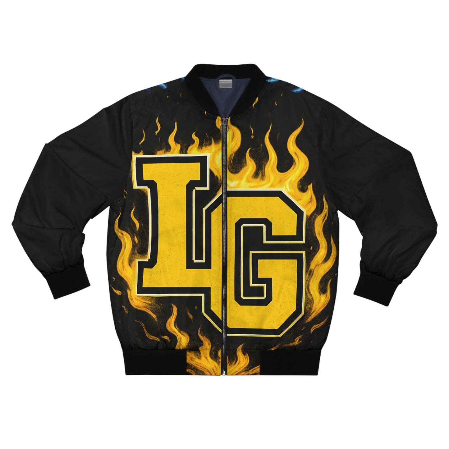 Luxy Gang New York Men's Bomber Jacket (AOP)