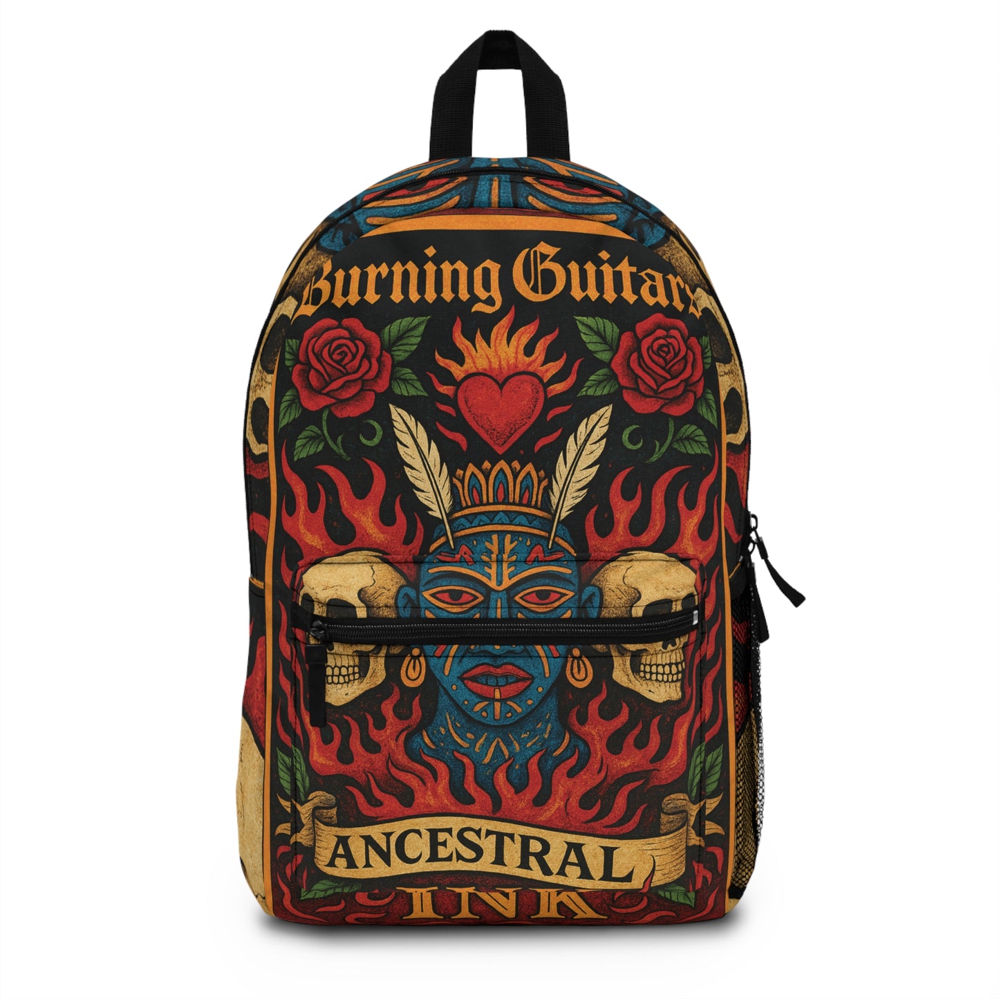 Burning Guitars "Ancestral Ink" Backpack