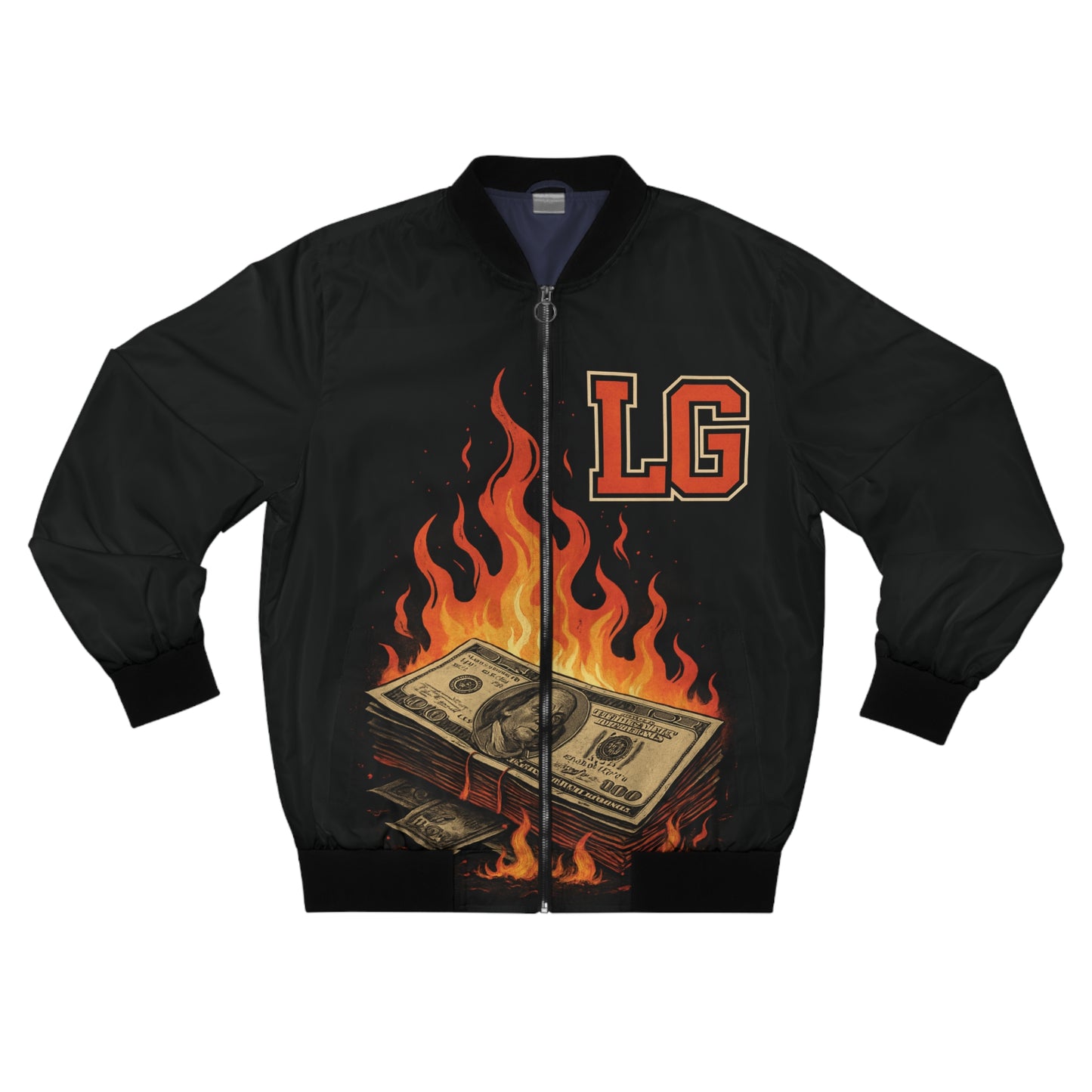 Luxy Gang Paterson Men's Bomber Jacket (AOP)