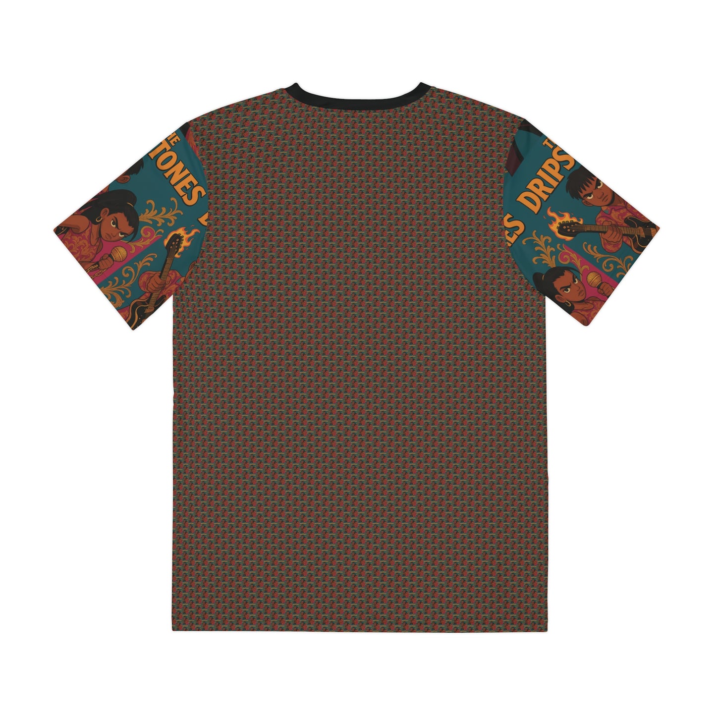 Unisex Polyester Tee (AOP) The Dripstones Limited Collection