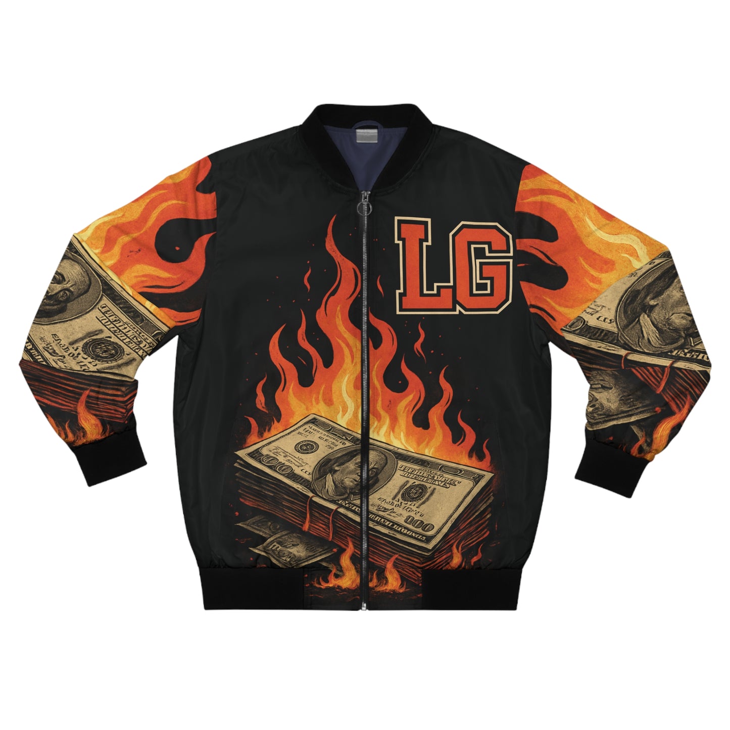 Luxy Gang Trenton Men's Bomber Jacket (AOP)