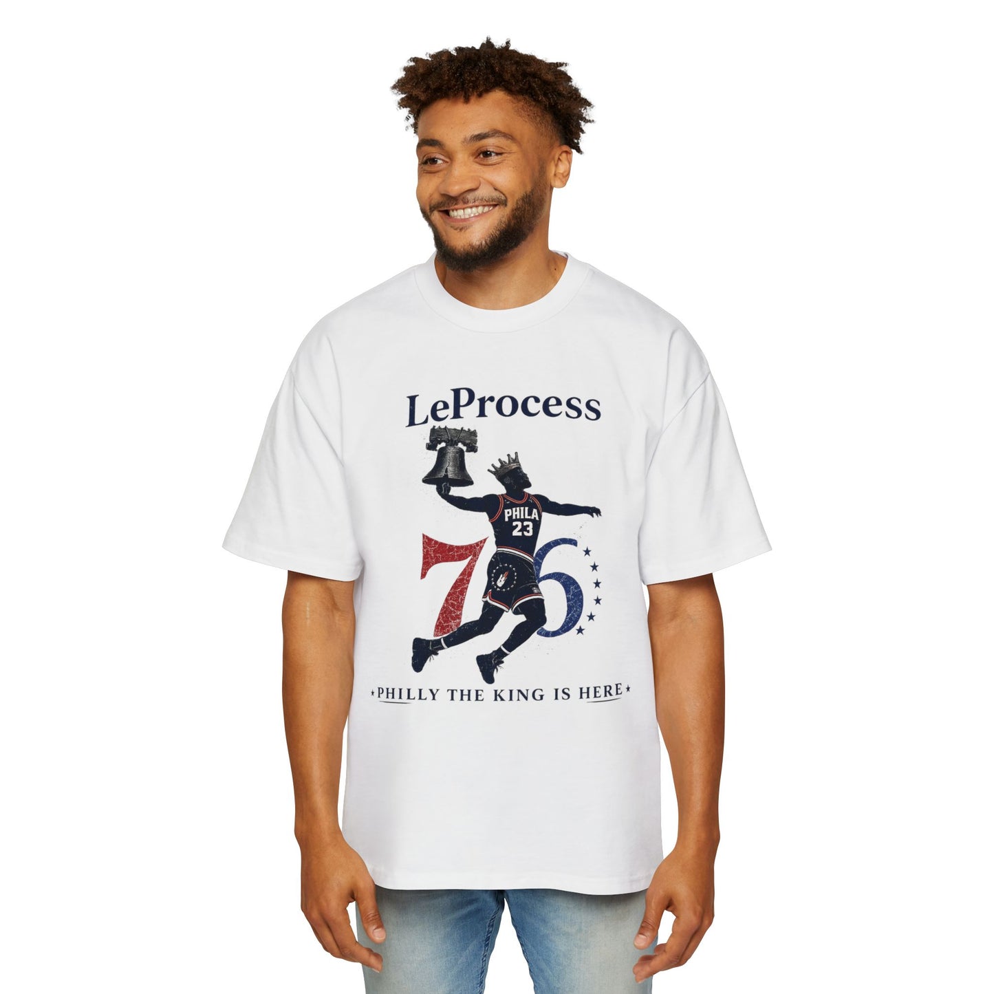 LeProcess™ – Philly The King Is Here | Premium Graphic Tee | Limited Edition Streetwear