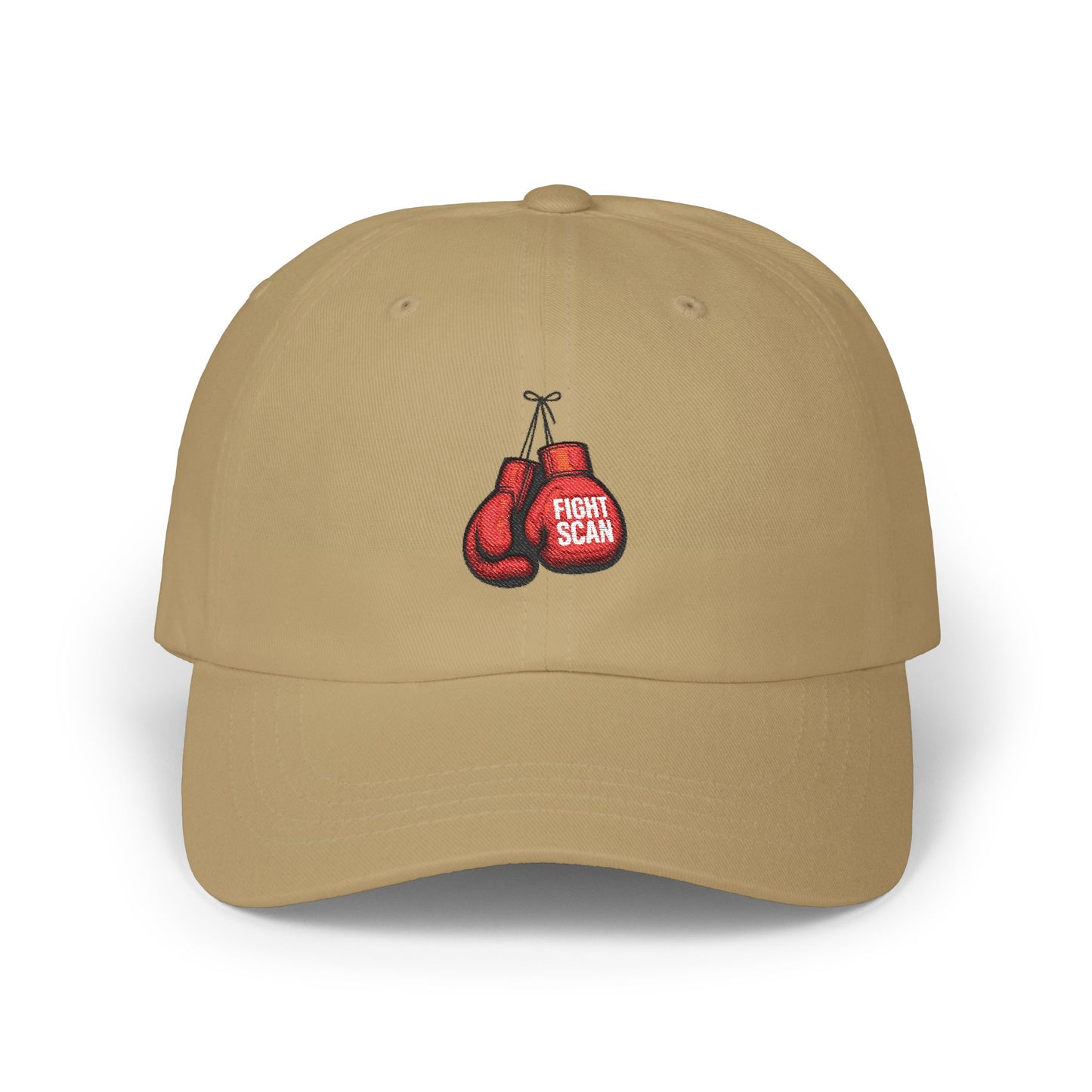Fight Scan Ai Classic Dad Cap