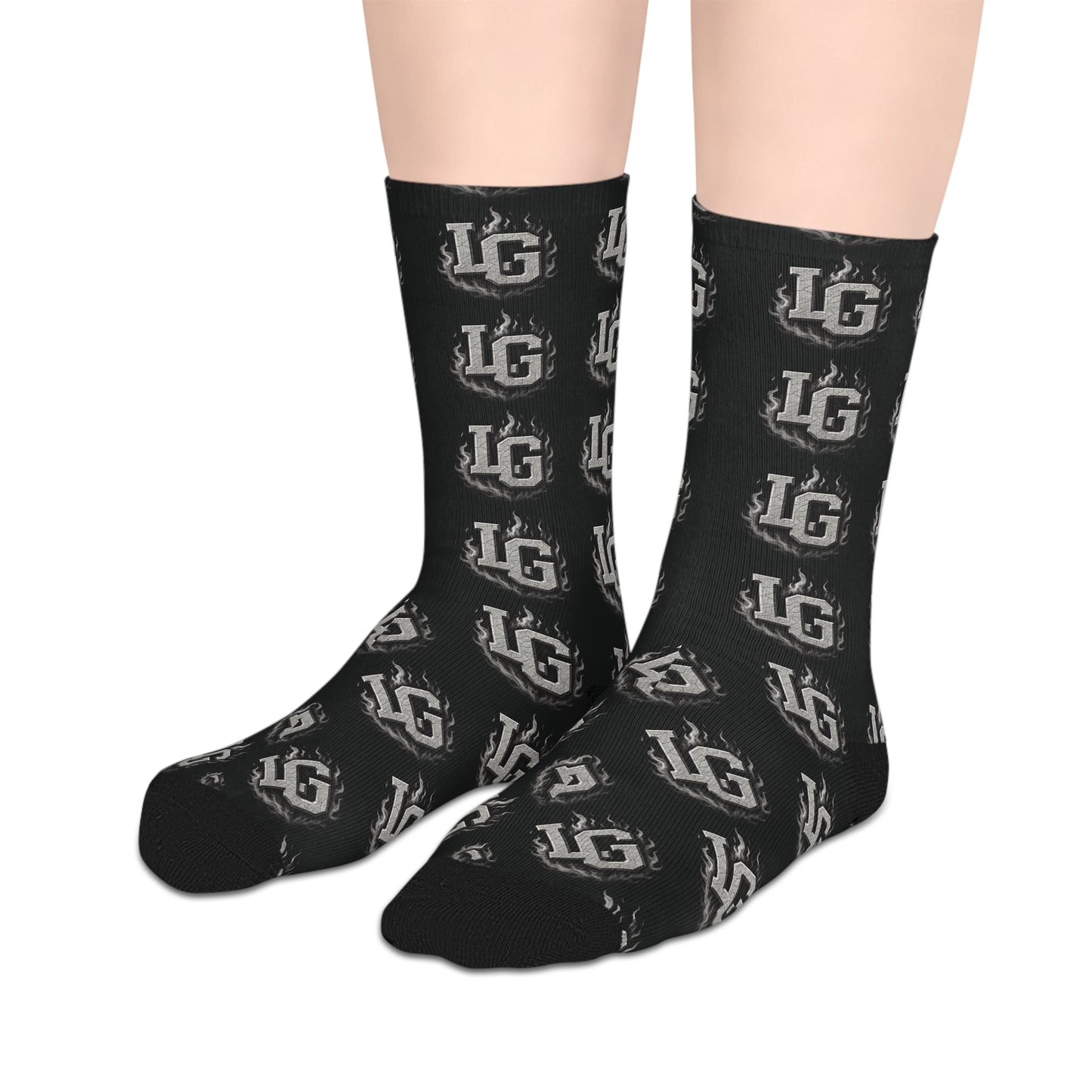 Luxary Group LG Mid-length Socks