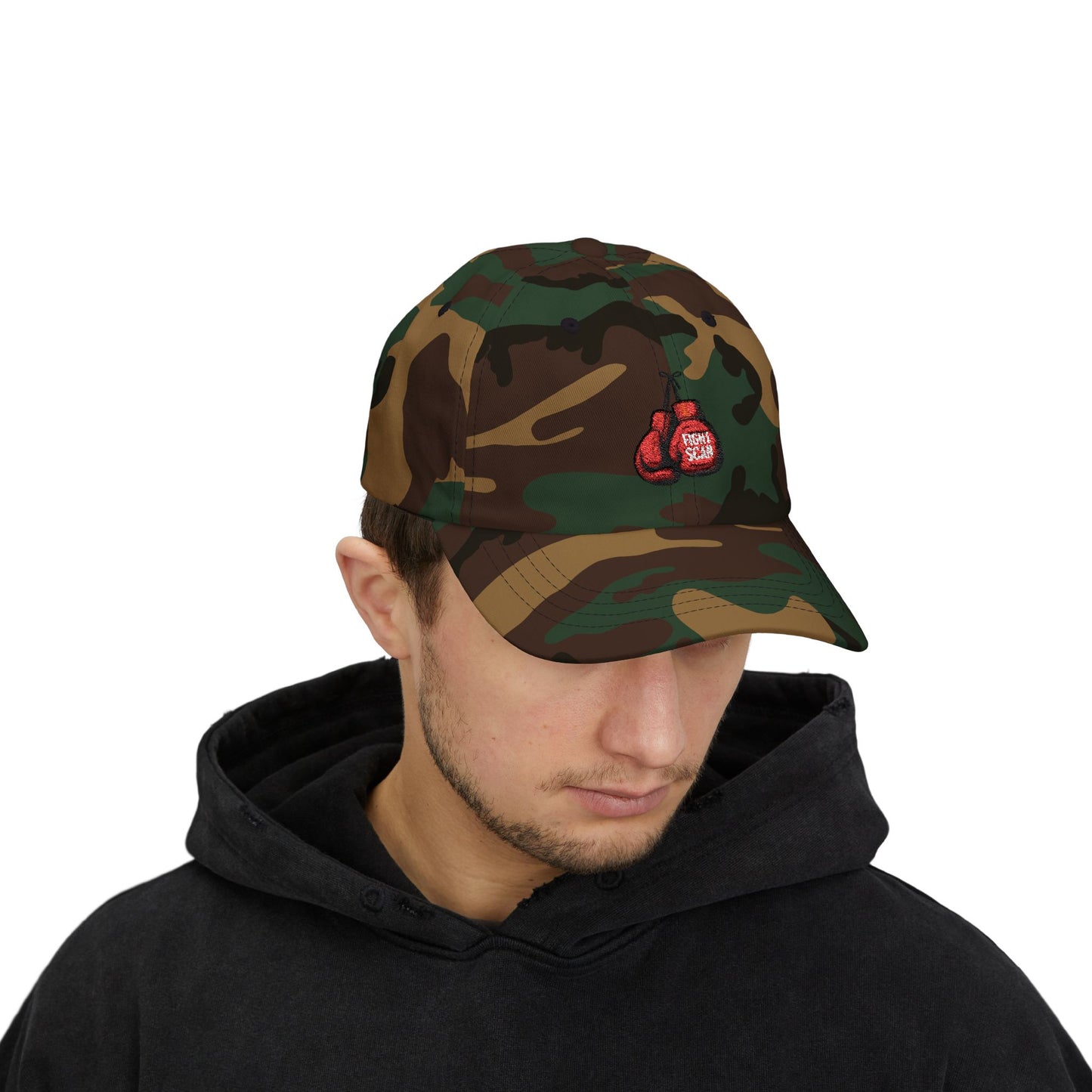 Fight Scan Ai Classic Dad Cap