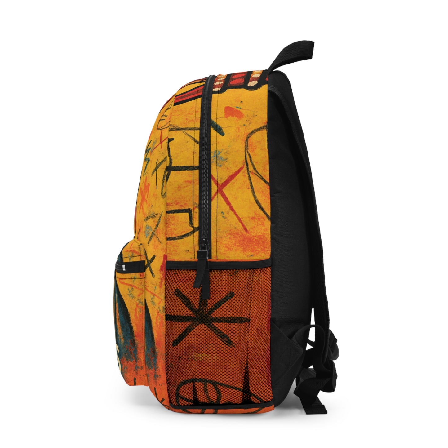 Burning Guitars "Crown of Lagos" Backpack
