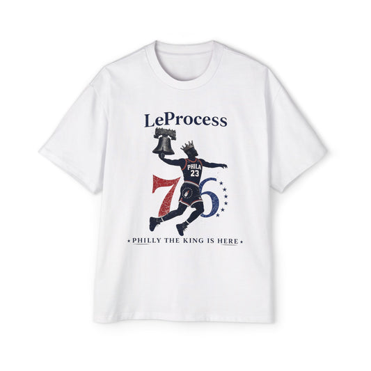 LeProcess™ – Philly The King Is Here | Premium Graphic Tee | Limited Edition Streetwear