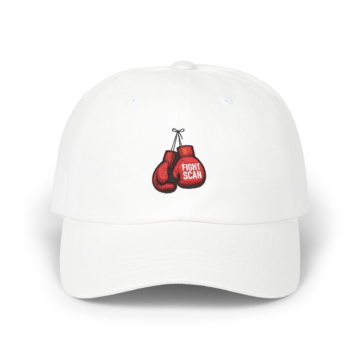 Fight Scan Ai Classic Dad Cap