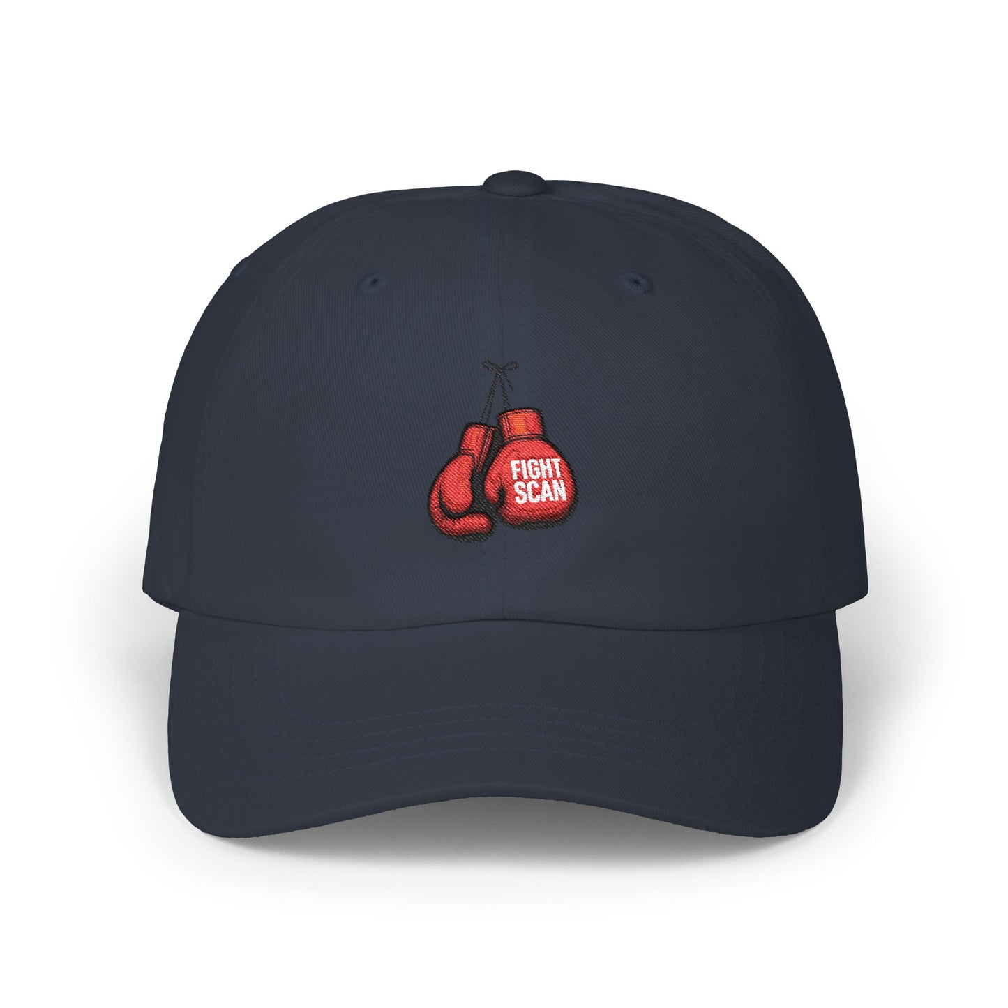 Fight Scan Ai Classic Dad Cap