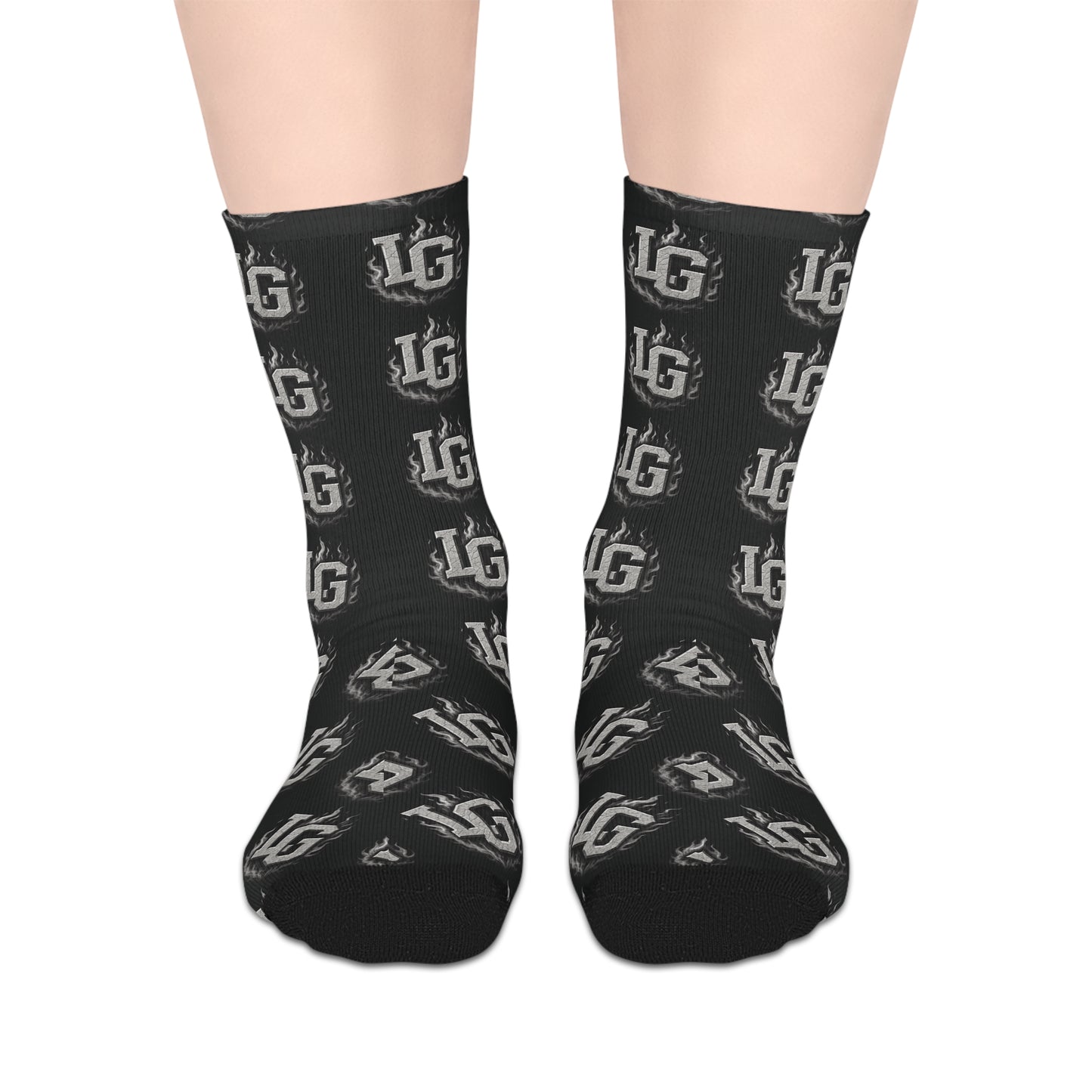 Luxary Group LG Mid-length Socks