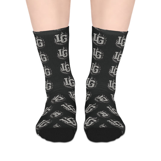 Luxary Group LG Mid-length Socks