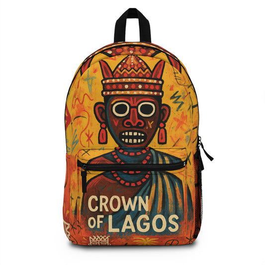 Burning Guitars "Crown of Lagos" Backpack