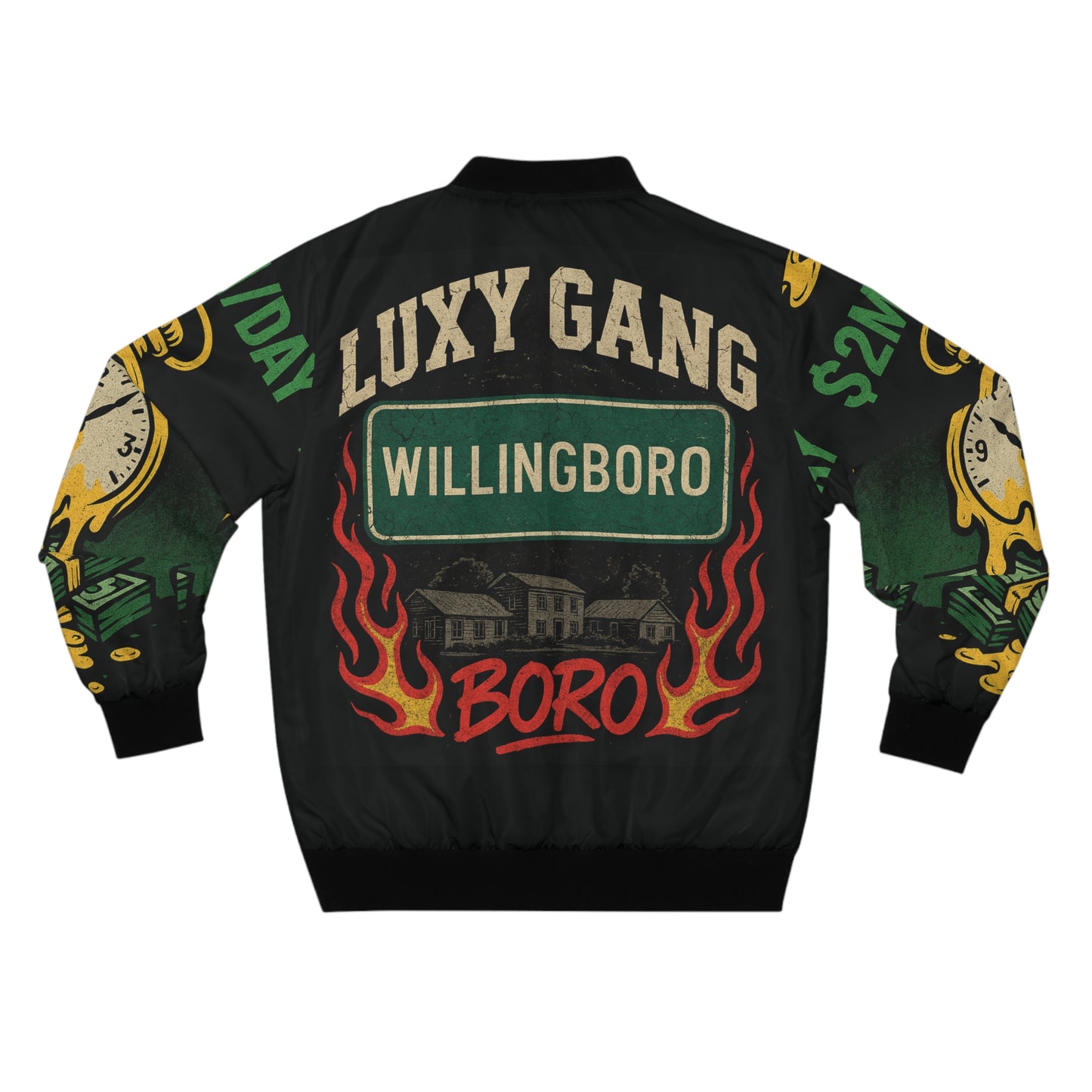 Luxy Gang Wilingboro Men's Bomber Jacket (AOP)