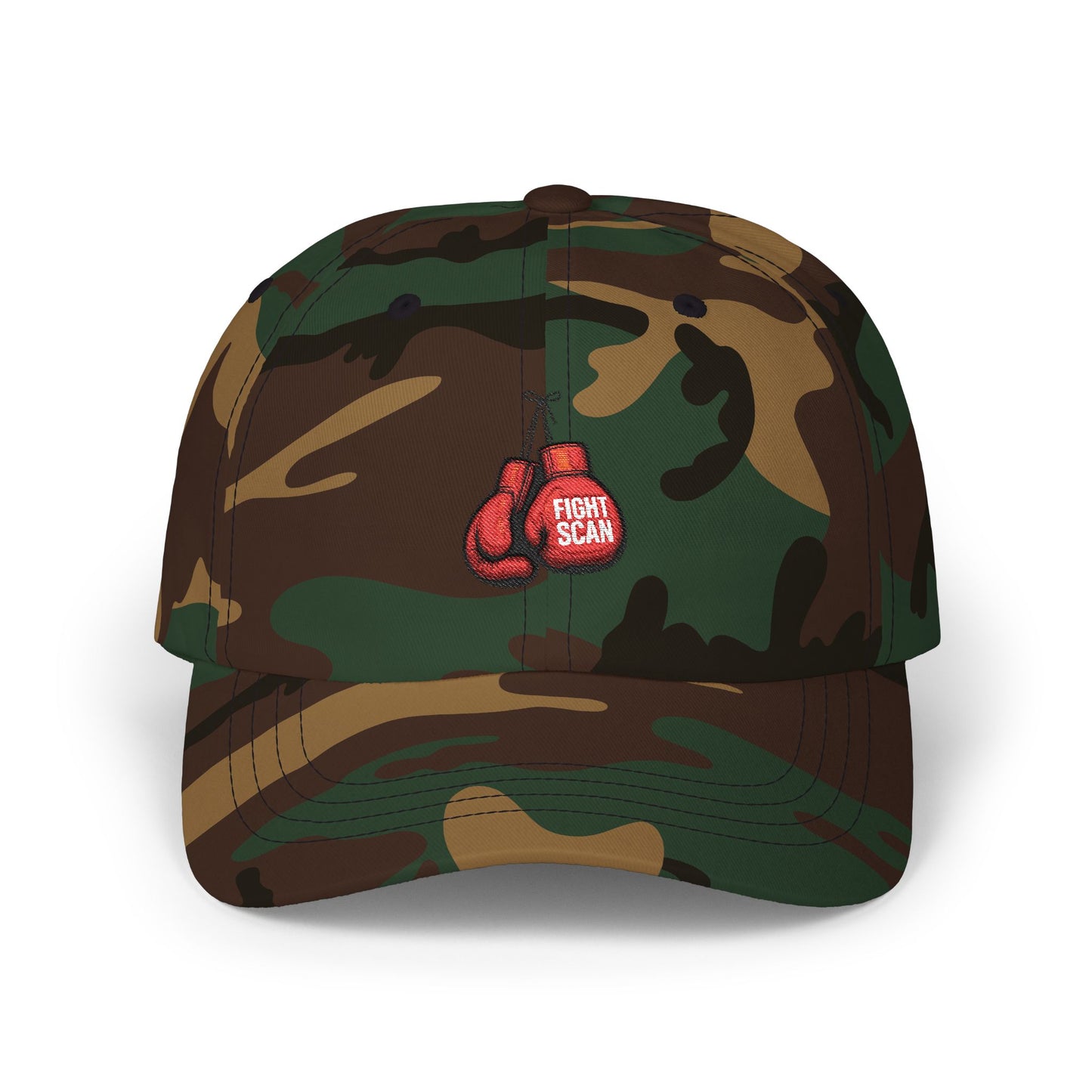 Fight Scan Ai Classic Dad Cap