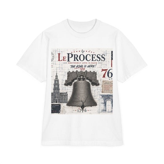 LeProcess™ City of Champions Tee | Luxury Philadelphia Streetwear | Heavyweight Oversized Graphic T-Shirt