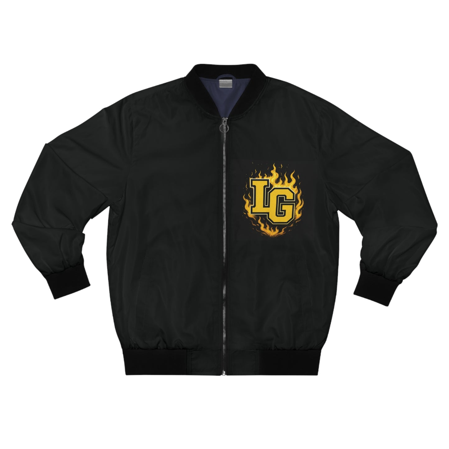 Luxy Gang Jersey City Men's Bomber Jacket (AOP)